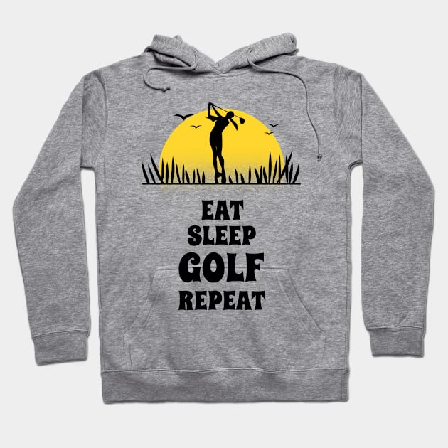 GOLF Player Hoodie by SartorisArt1